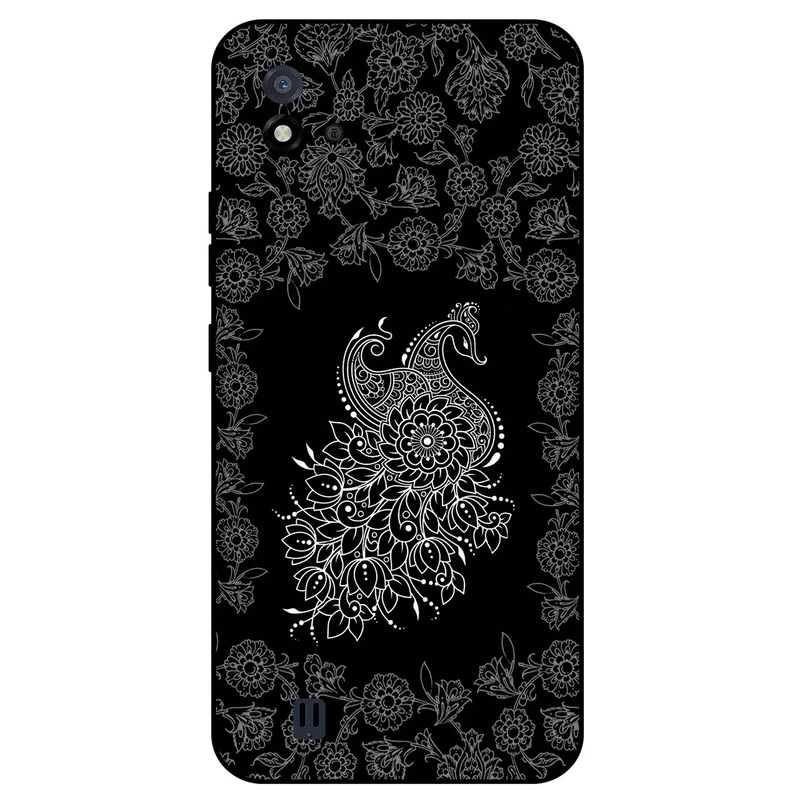 کاور مگافون طرح ققنوس مدل 7425 مناسب برای گوشی موبایل ریلمی C20