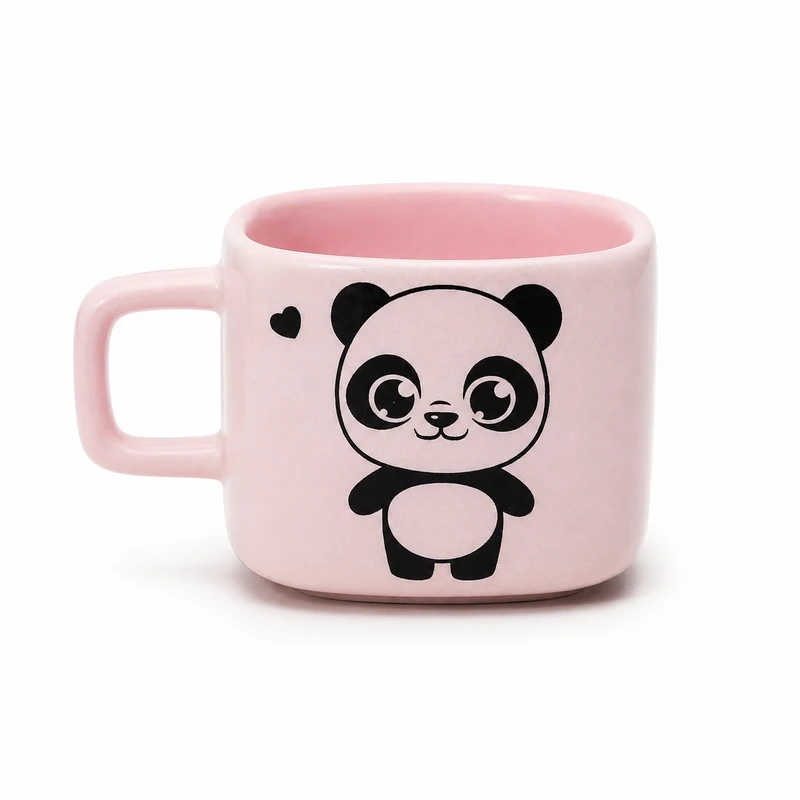 ماگ طرح طرح پاندا مدل Cute مدل 4002