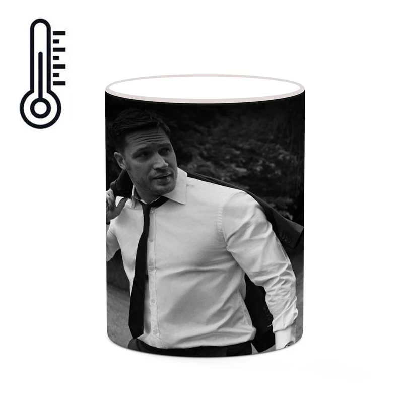 ماگ حرارتی کاکتی طرح تام هاردی Tom Hardy مدل mgh27314