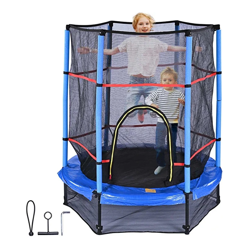 عکس شماره 13 : ترامپولین کودک مدل جامپ ان جوی 1.4 متری