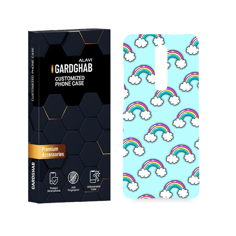کاور گارد قاب علوی مدل پترن فانتزی مناسب برای گوشی موبایل شیائومی Mi 9T / Mi 9T Pro