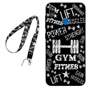 Megafone Gym 0010 Cover For Huawei Nova 3i / Psmart Plus Mobile Neckband