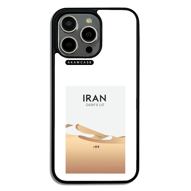 کاور آکام مدل AMC-WA15PROMAX-DESERT-17 مناسب برای گوشی موبایل اپل iPhone 15 Pro Max