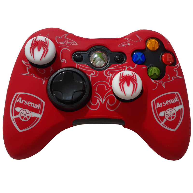 محافظ دسته ایکس باکس ۳۶۰ مدل arsenal AR به همراه روکش آنالوگ