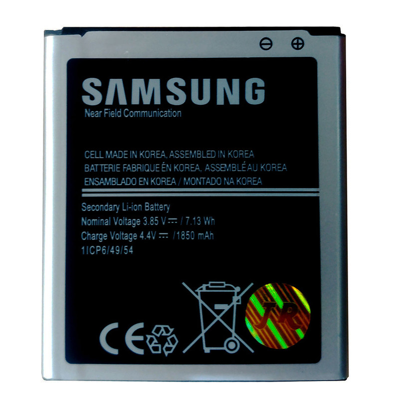 باتری موبایل مدل EB-BJ100BCE ظرفیت 1850میلی آمپر ساعت مناسب برای گوشی موبایل سامسونگ Galaxy J1