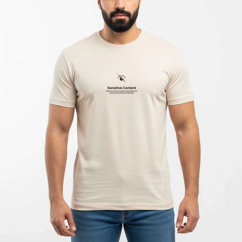 تی‌شرت آستین کوتاه مردانه مدل 14040501