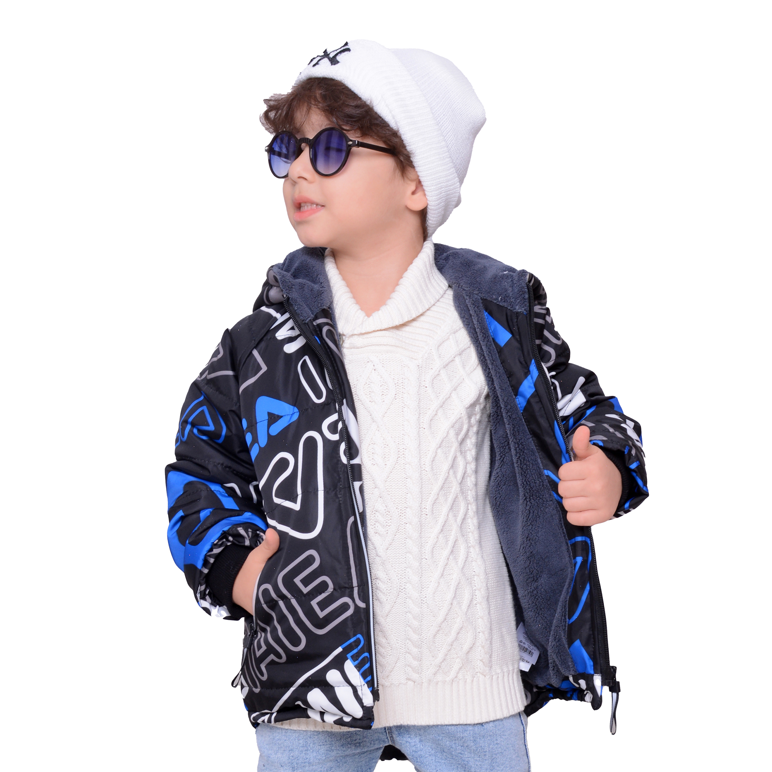 کاپشن پسرانه کد KAM1402441 FIL