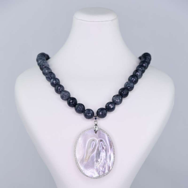 گردنبند زنانه زد2اسکوارد مدل کمند