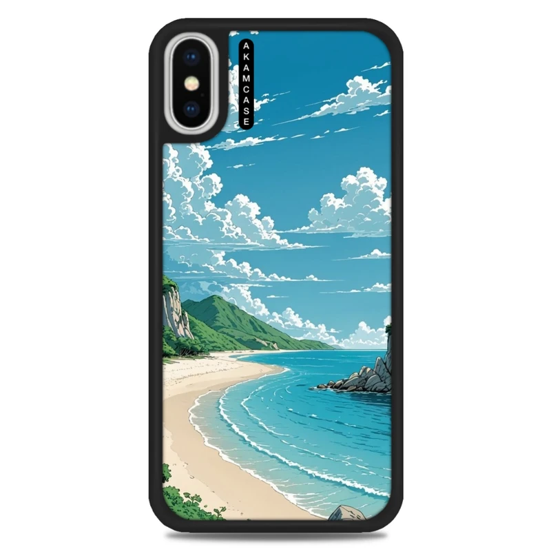 کاور آکام مدل AMC-WAXSM-NATURE-20 مناسب برای گوشی موبایل اپل iPhone Xs Max