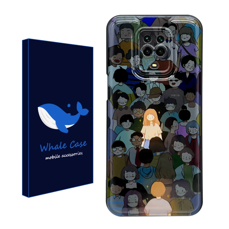 کاور وال کیس مدل Love مناسب برای گوشی موبایل شیائومی Redmi Note 9 Pro / Note 9s