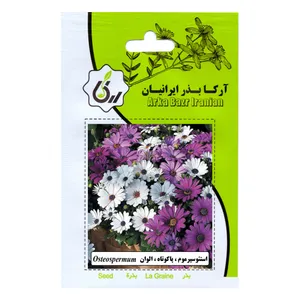 بذر استئوسپرموم پا کوتاه الوان آرکا بذر ایرانیان مدل C18