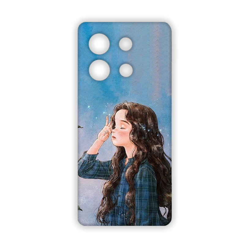   کاور مدل دخترانه کد 134 مناسب برای گوشی موبایل شیائومی Redmi Note 13 Pro (4G) / Poco M6 Pro (4G)