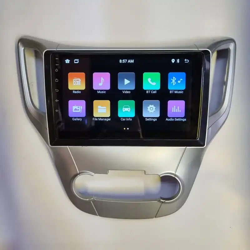 مانیتور خودرو راک مدل اندروید مناسب برای چانگان cs35