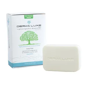 پن شستشو درمالوکس مدل روشن کننده و ضد لک وزن 100 گرم