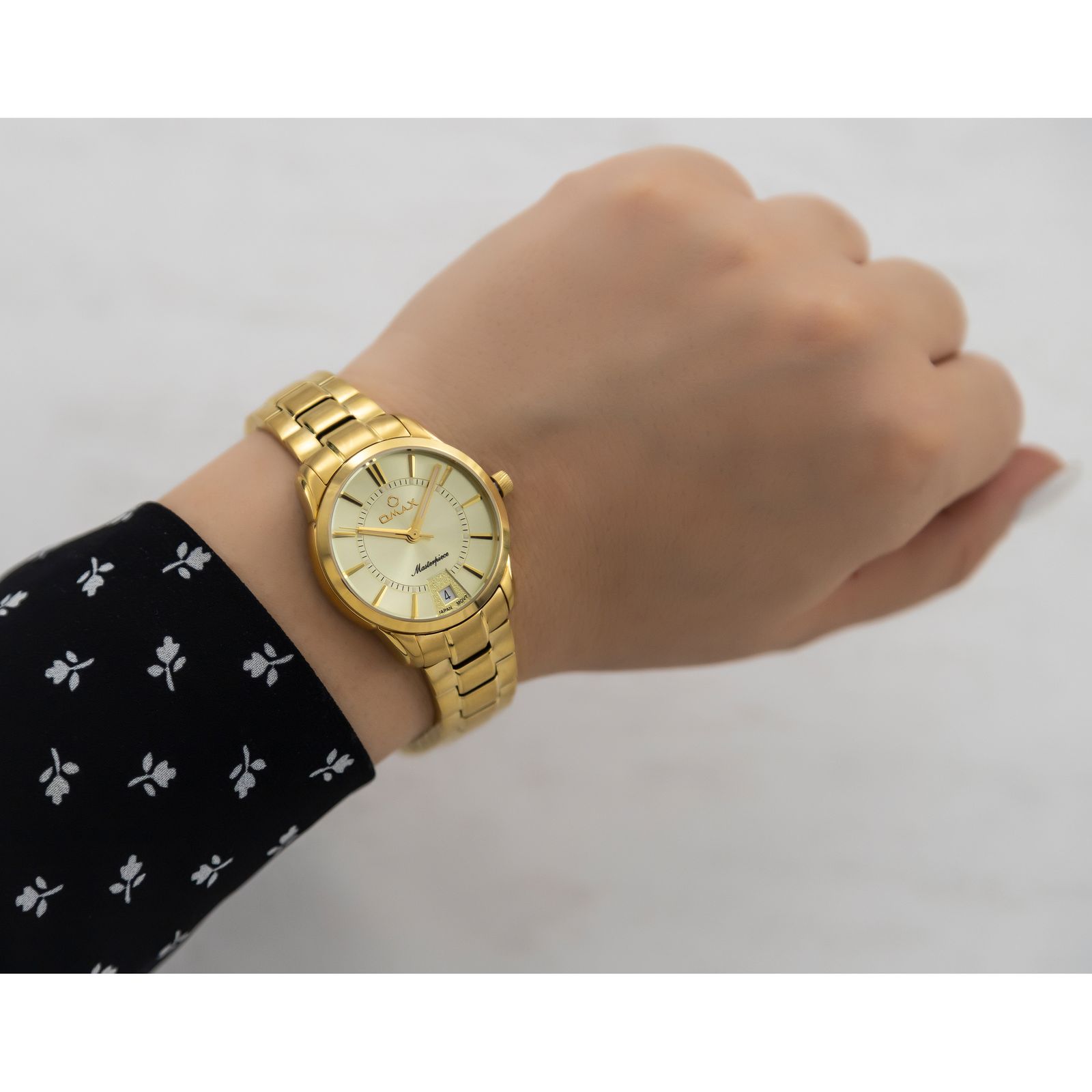 ساعت مچی عقربه ای زنانه اوماکس مدل ML15G11IO -  - 3