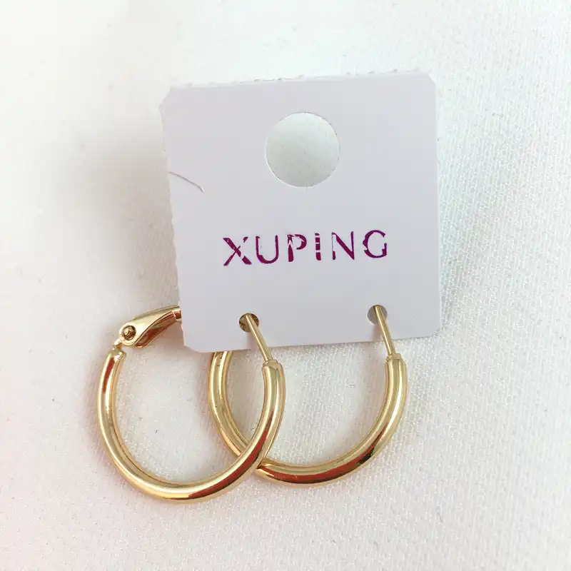 گوشواره زنانه ژوپینگ مدل دایره کد G1