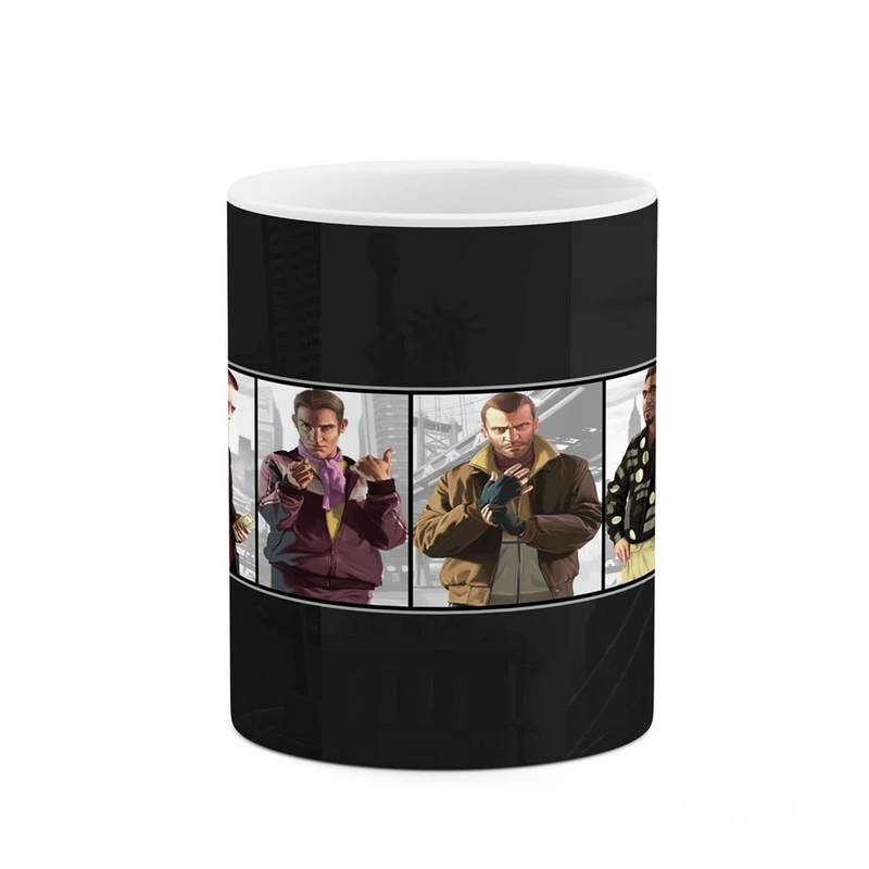 ماگ کاکتی مدل بازی GTA کد mgh28892