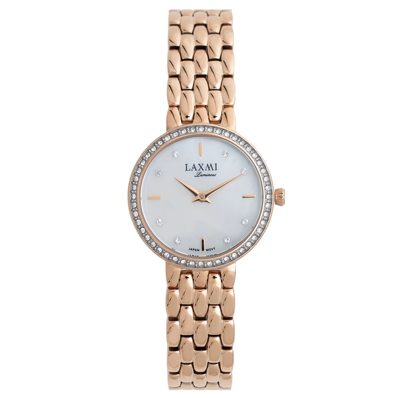 ساعت مچی عقربه ای زنانه لاکسمی مدل 3-8172