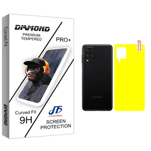 JF Diamond Back Protector For Samsung  Galaxy A22 4G 