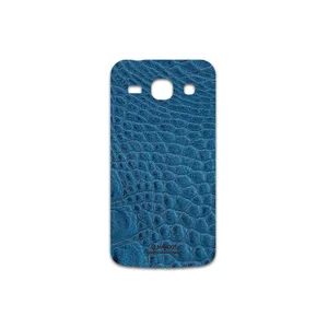 MAHOOT Blue-Crocodile-Leather Cover Sticker for Samsung Galaxy Star 2 Plus