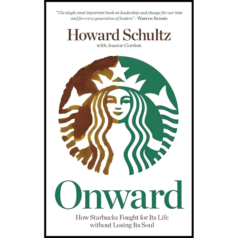 کتاب Onward اثر Howard Schultz انتشارات Rodale, Inc