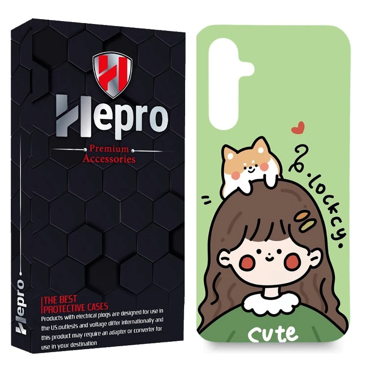 کاور هپرو مدل MC مناسب برای گوشی موبایل سامسونگ GALAXY A24