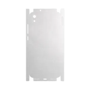 MAHOOT Metallic-White-FullSkin Cover Sticker for Xiaomi Redmi 7A
