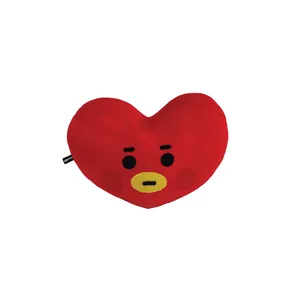 عروسک آرمیسا مدل بیبی تاتا طرح قلب کد baby-bt21 ارتفاع 25 سانتی متر