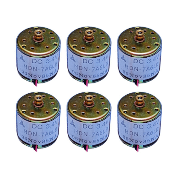 موتور آرمیچر گجت مدل NDN-7A6LBX6 بسته 6 عددی موتور آرمیچر گجت مدل NDN-7A6LBX6 بسته 6 عددی