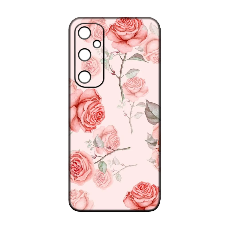 کاور طرح گل کد 119 مناسب برای گوشی موبایل سامسونگ Galaxy A36