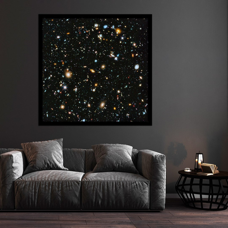 تابلو بکلیت طرح کهکشان و ستارگان مدل B-S4516