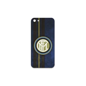 MAHOOT  Inter-Milan-FC Cover Sticker for apple iPhone 5