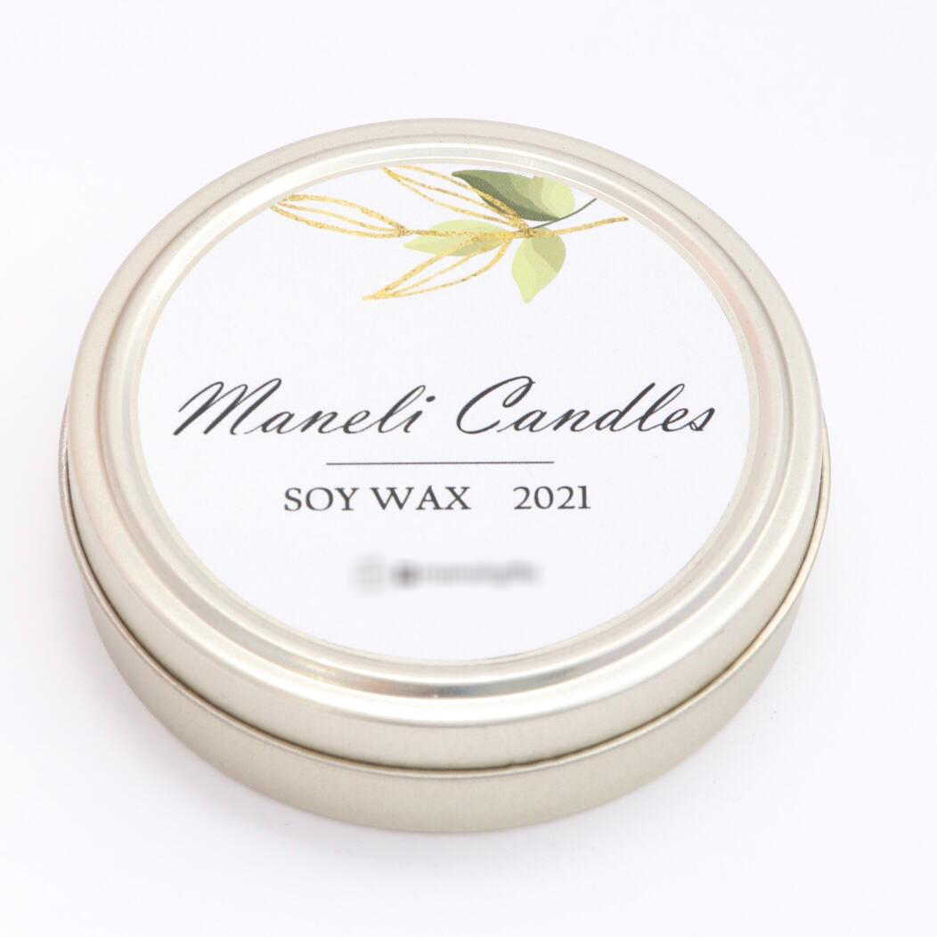 شمع معطر مانلی کندل مدل Lemon_L9
