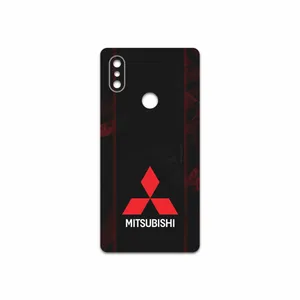MAHOOT Mitsubishi Motor Cover Sticker for Xiaomi Mi 8 SE