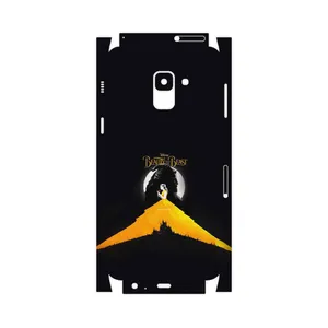 MAHOOT Beauty and the Beast-FullSkin Cover Sticker for Samsung Galaxy A8 2018