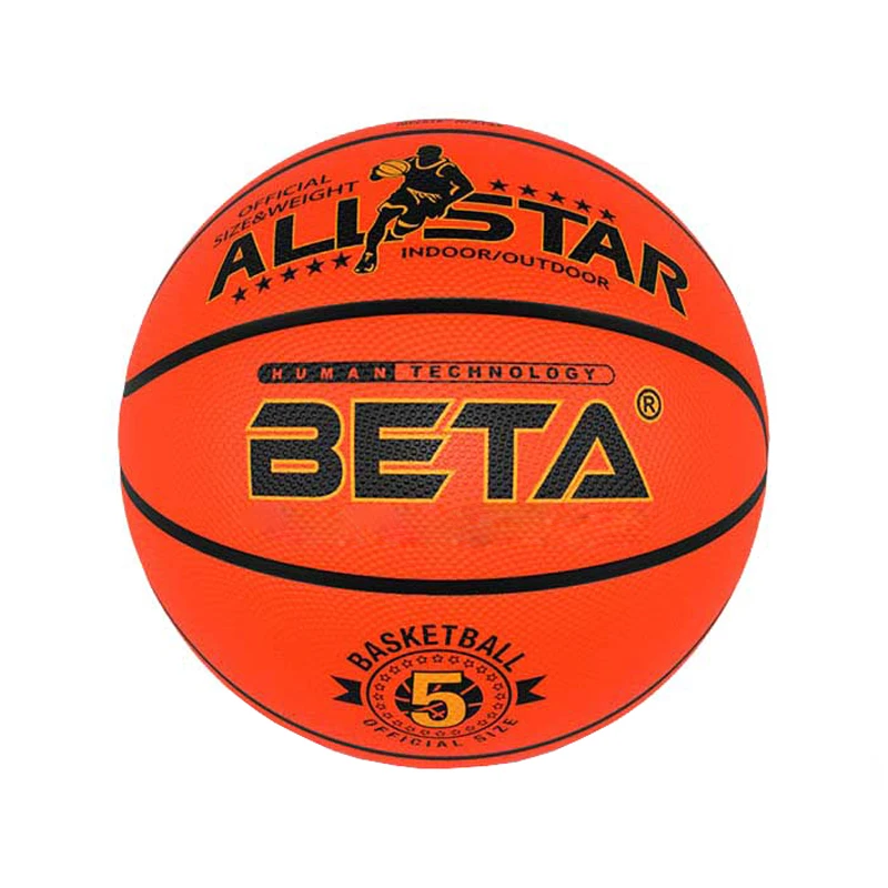 توپ بسکتبال مدل آلستار لاستیکی سایز 5