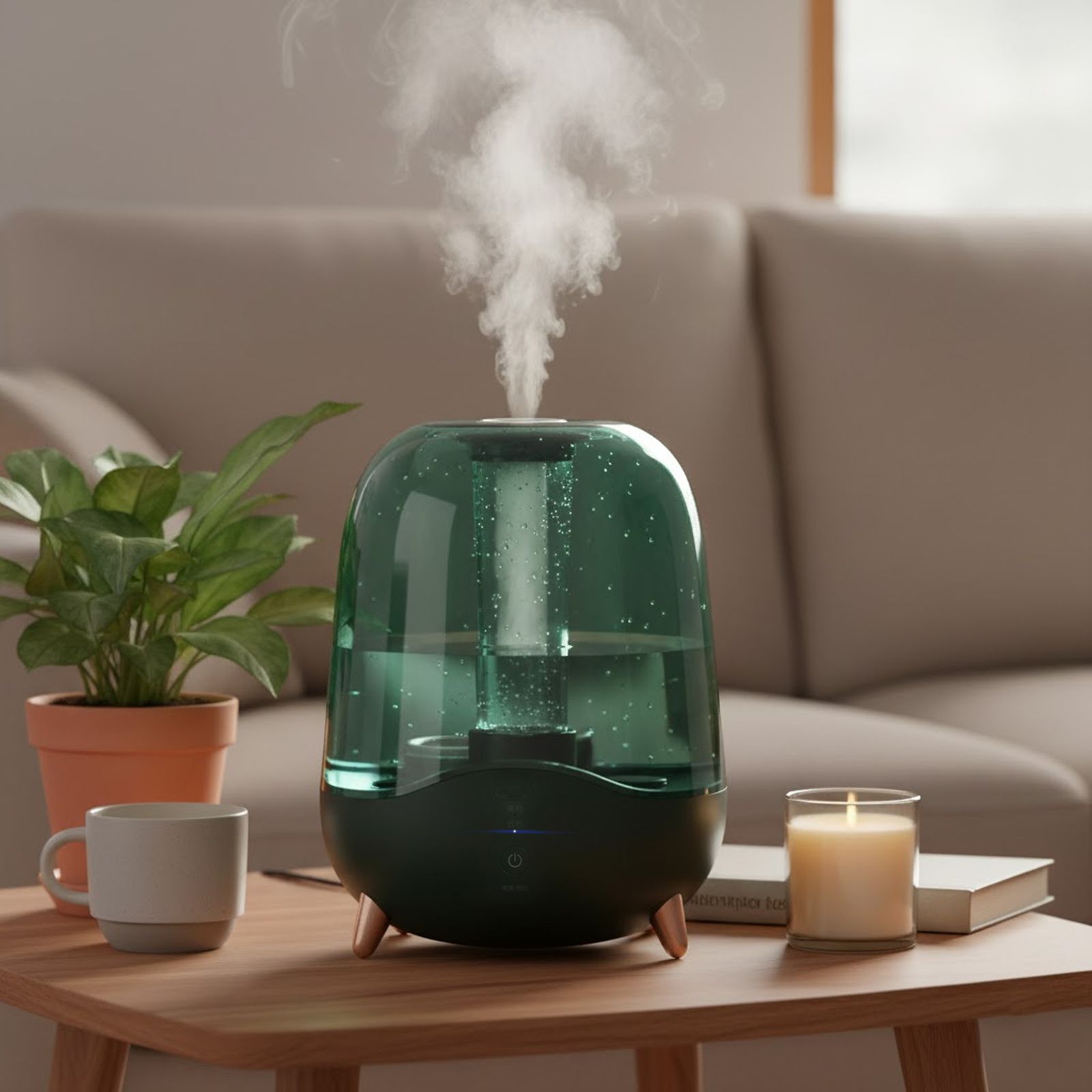 دستگاه بخور سرد درما مدل F329 - - 9