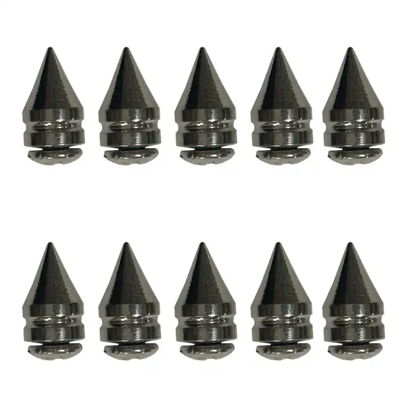 یراق دوزی طرح میخ مدل Y-Spiked-St10 بسته 10 عددی