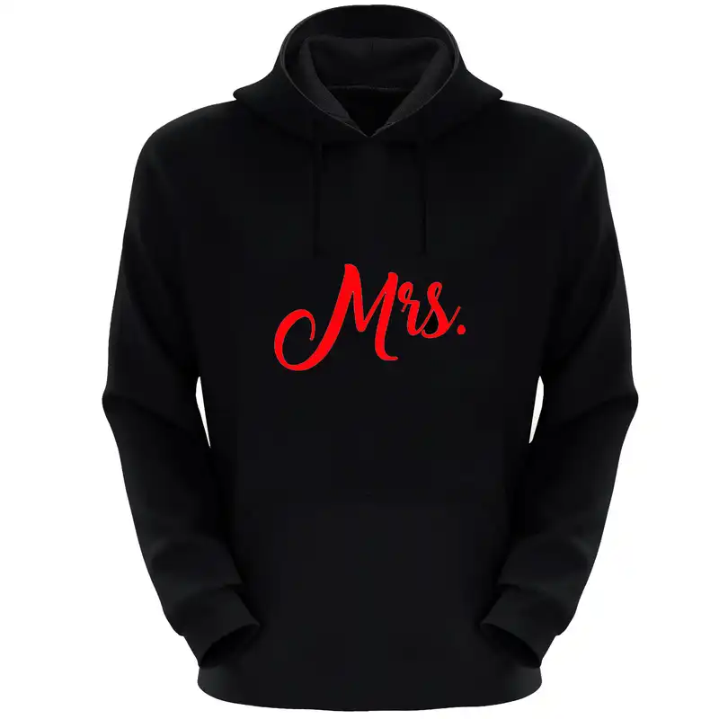 هودی زنانه مدل S55 Mss رنگ مشکی