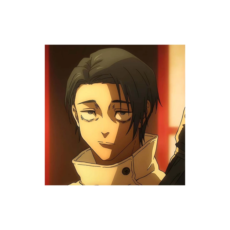 استیکر لپ تاپ و موبایل مدل انیمه طرح جوجوتسو کایسن یوتا اوکوتسو Jujutsu Kaisen Yuta Okkotsu کد 2425