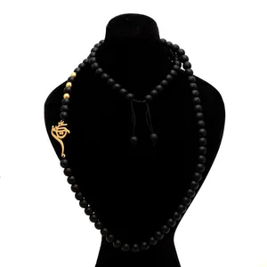 گردنبند مردانه طرح حسین مدل N1