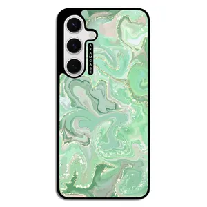 AKAM AMC-WSGS24-MARBLE-25 Cover For Samsung Galaxy S24