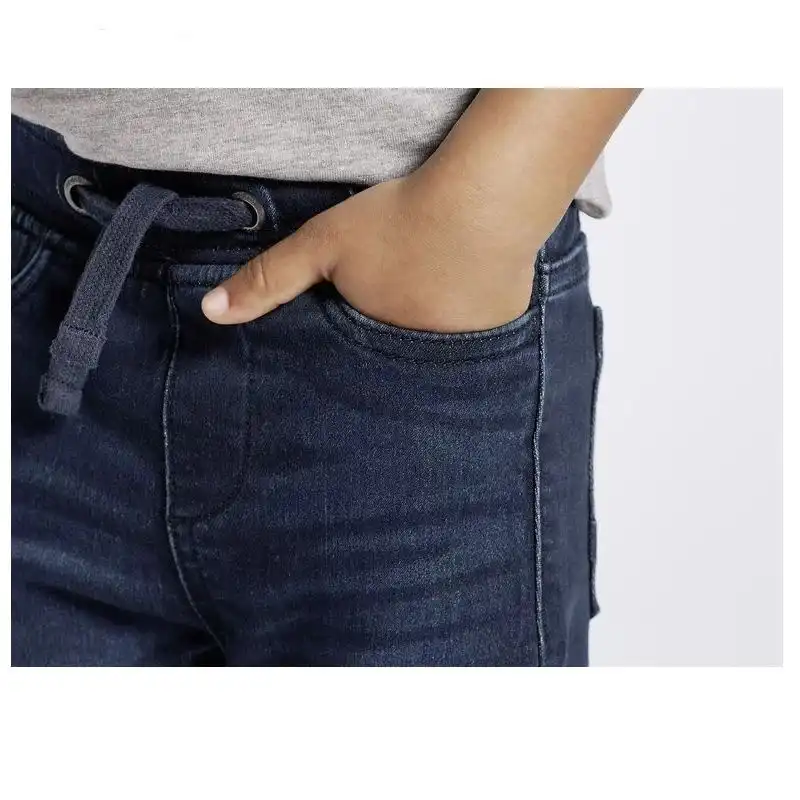 شلوار جین پسرانه لوپیلو مدل اسلش کد 16331122