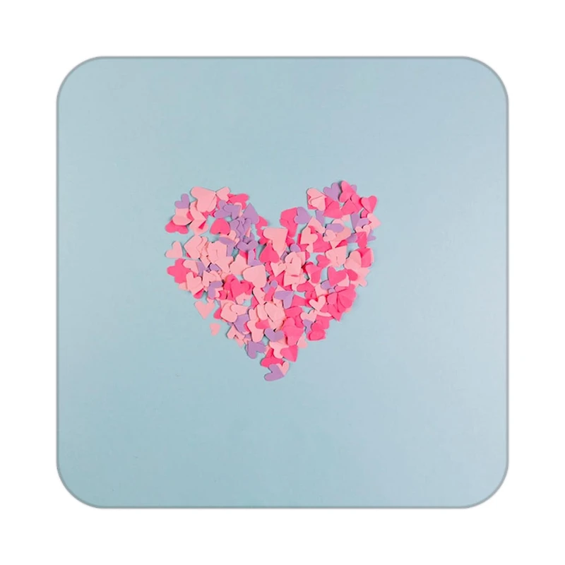 زیر لیوانی کاکتی طرح عاشقانه مدل mp39533