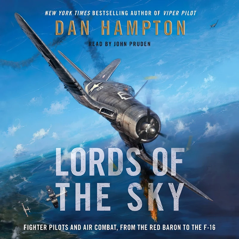 کتاب Lords of the Sky اثر Dan Hampton انتشارات HarperCollins and Blackstone