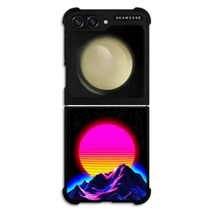 AKAM AMC-WSGZFLIP5-NEON-15 Cover For Samsung Galaxy Z Flip 5