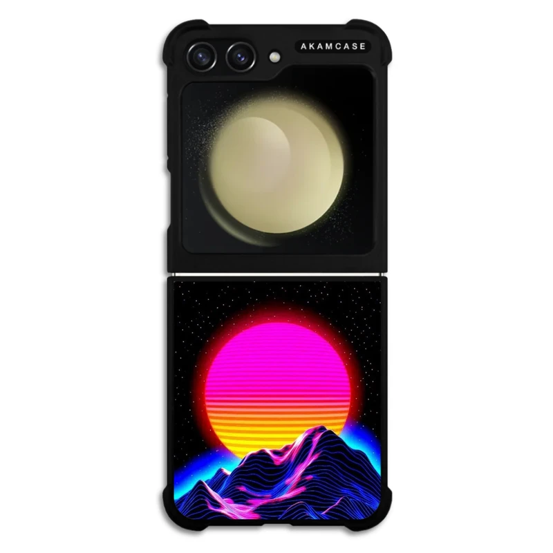 کاور آکام مدل AMC-WSGZFLIP5-NEON-15 مناسب برای گوشی موبایل سامسونگ Galaxy Z Flip 5