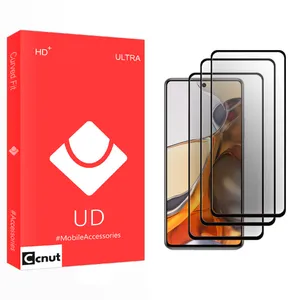 Coconut UD Ultra Ceramics Screen Protector For Xiaomi 11T Pro 5G 2107113SG Pack Of 3