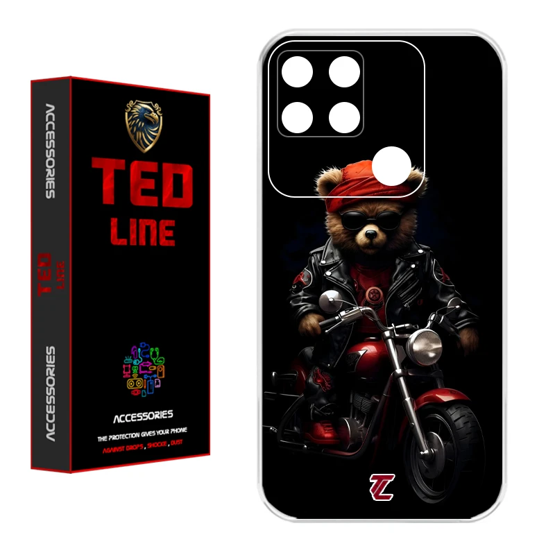 کاور تد لاین طرح تدی کد 1136 مناسب برای گوشی موبایل شیائومی Redmi 10A / 9C