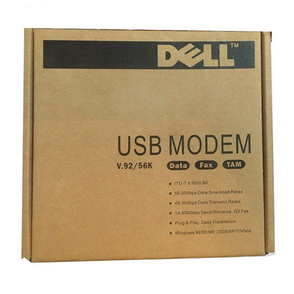 فکس مودم USB دل مدل v.92